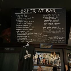 Gavaghans - Beer list