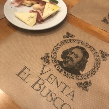 Venta El Buscón - La tapa de cortesía era abundante y sabrosa. - Tapas/Small Plates Near Me - Madrid, M