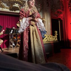 Grand Hotel Bohemia - The female lead.