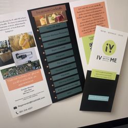 IV with ME - See our website for a list of treatment options and scheduling.