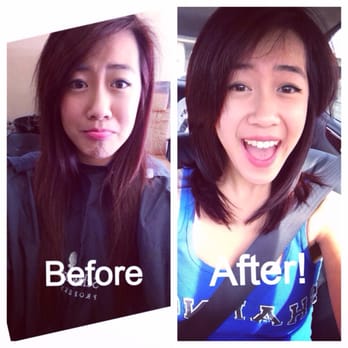 Istyle Nail & Spa - In love! Wanted to cut off my long hair & get a new style. Kevin knew exactly what would look best w/ my face shape & hair. - Nail Salons Near Me - Placentia, California