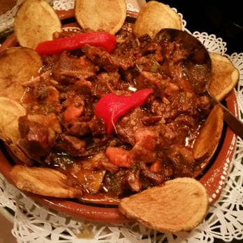 Malaga Restaurant - Goat stew that my boo raved about - Spanish Near Me - Hamilton Township, New Jersey