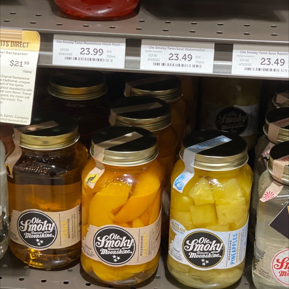 Total Wine & More - Moonshine pineapples and peaches - Beer, Wine & Spirits Near Me - Baton Rouge, Louisiana Total Wine & More - Moonshine pineapples and peaches - Beer, Wine & Spirits Near Me - Baton Rouge, Louisiana