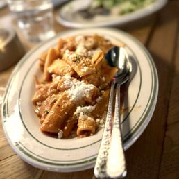Spicy Rigatoni