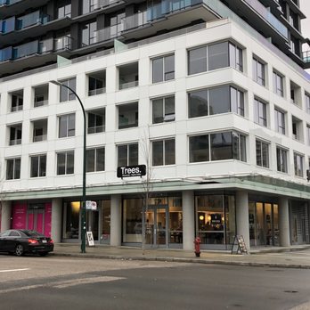Trees Organic Coffee - a white building on a street corner - Cafes Near Me - Vancouver, British Columbia Trees Organic Coffee - a white building on a street corner - Cafes Near Me - Vancouver, British Columbia