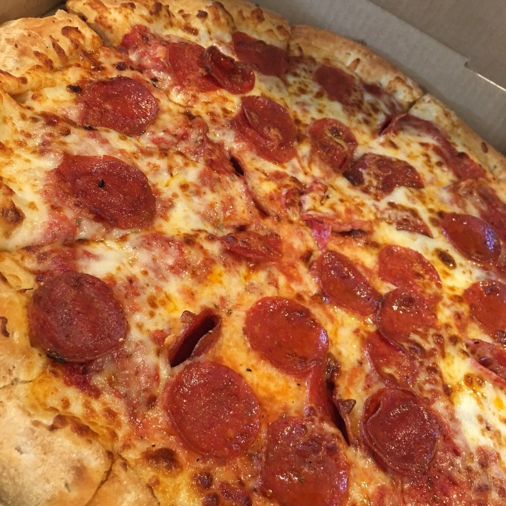 Barro's Pizza - 1 topping (pepperoni) large pizza - Pizza Near Me - Peoria, Arizona Barro's Pizza - 1 topping (pepperoni) large pizza - Pizza Near Me - Peoria, Arizona