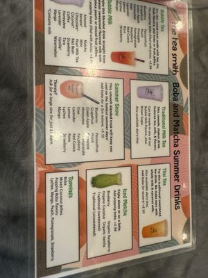 The Tea Smith by null