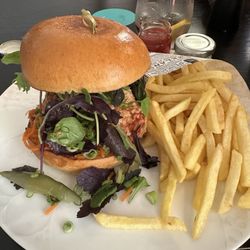Bar Lillet - Chicken burger