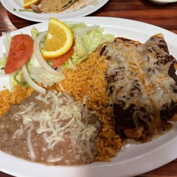 Shrimp Enchiladas