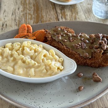 The Barrel Room - Pecan chicken - American Near Me - Castroville, Texas