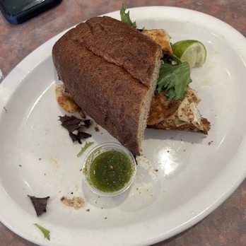Hamdi Restaurant - chicken Sandwich - Middle Eastern Near Me - Minneapolis, Minnesota