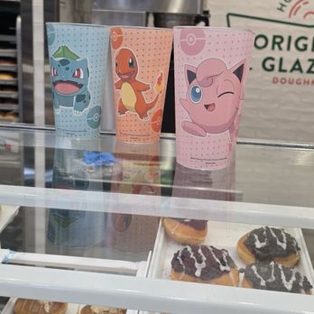 Krispy Kreme - Pokémon Cups - Donuts Near Me - New York, New York Krispy Kreme - Pokémon Cups - Donuts Near Me - New York, New York