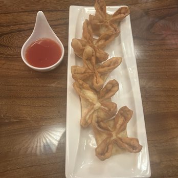 China Blue Dumplings & Baos - 5 Fried Cheese Wonton - Chinese Near Me - Plano, Texas China Blue Dumplings & Baos - 5 Fried Cheese Wonton - Chinese Near Me - Plano, Texas