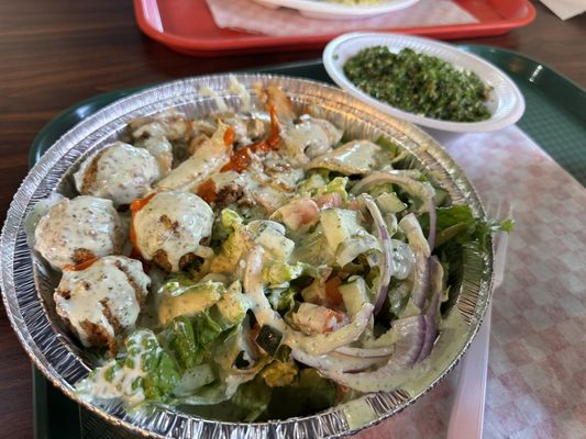 Lazeez Mediterranean cafe by null