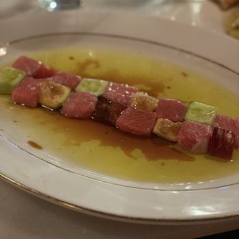 Shmoné - Tuna toro marmalade - Mediterranean Near Me - New York, New York Shmoné - Tuna toro marmalade - Mediterranean Near Me - New York, New York