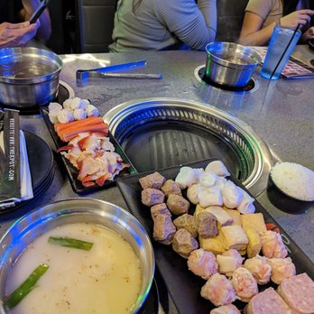 KPOT Korean BBQ & Hot Pot - Various items - Korean Near Me - Houston, Texas KPOT Korean BBQ & Hot Pot - Various items - Korean Near Me - Houston, Texas