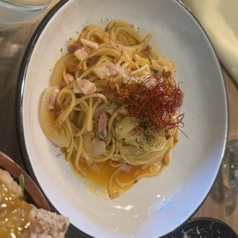 La Casa Mia - Bacon peppercino spaghetti - Italian Near Me - Milpitas, California La Casa Mia - Bacon peppercino spaghetti - Italian Near Me - Milpitas, California