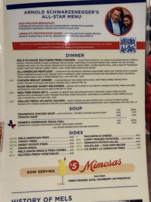 Menu photo 1 Mel's Drive-In Nashville, TN Menu photo 1 Mel's Drive-In Nashville, TN
