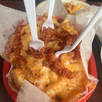 DD Peckers - Cheese fries were delicious. Definitely getting again! - Burgers Near Me - Charlotte, North Carolina DD Peckers - Cheese fries were delicious. Definitely getting again! - Burgers Near Me - Charlotte, North Carolina