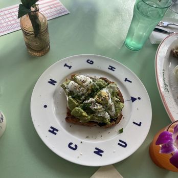 Beginner's Diner - Avocado toast - Diners Near Me - San Diego, California