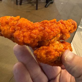 Wingstop - This was a 2 for 1 boneless wing - Chicken Wings Near Me - Beaverton, Oregon