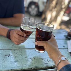 Taos Pizza Out Back - La cerveza recomendable