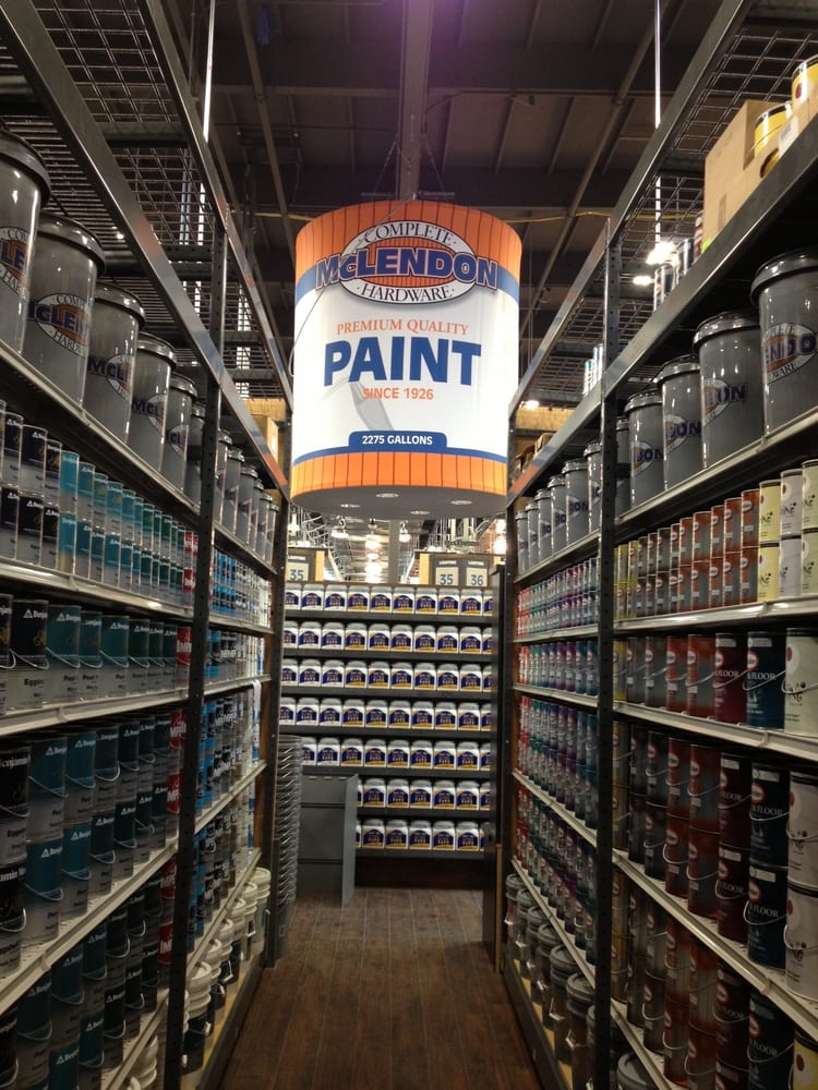 MCLENDON HARDWARE Updated September 2024 1015 N Pearl St,