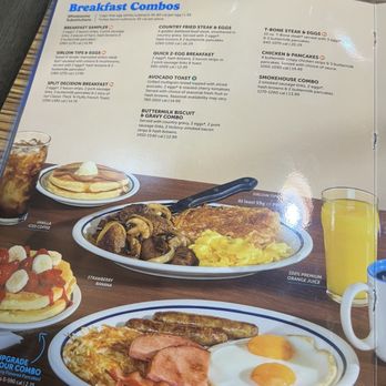 IHOP - Breakfast Combo Menu - American Near Me - Auburn, Maine IHOP - Breakfast Combo Menu - American Near Me - Auburn, Maine