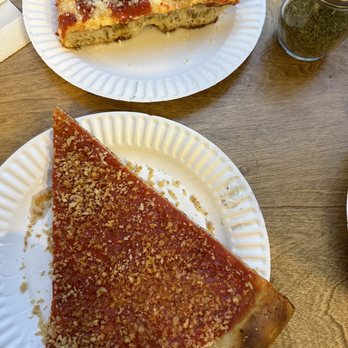 Fini Pizza - Tomatoe slice and grandma special - Pizza Near Me - Brooklyn, New York Fini Pizza - Tomatoe slice and grandma special - Pizza Near Me - Brooklyn, New York