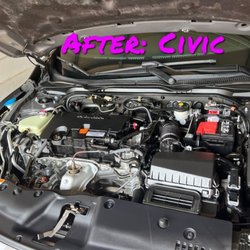 All American Detail Service - After: Civic