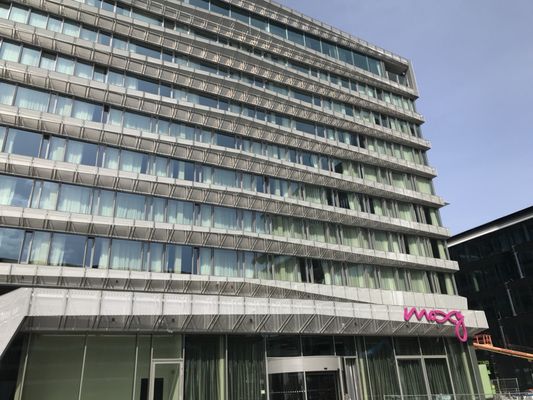 Moxy Amsterdam Houthavens by null