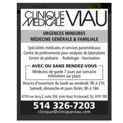 Clinique Médicale Viau