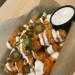 Buffalo Wild Wings - Buffalo tots