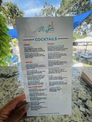 Menu photo 5 Alligator Reef Club Melbourne, FL