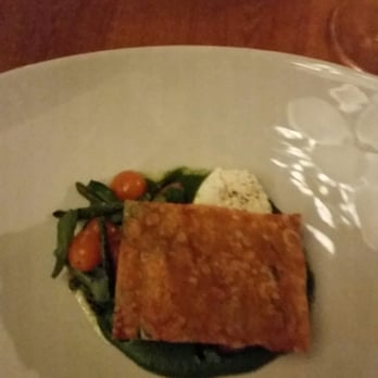 Whitebait - Snapper ( a meaty white fish) with asperagus.needed more basil but still good. - Seafood Near Me - Wellington, WGN