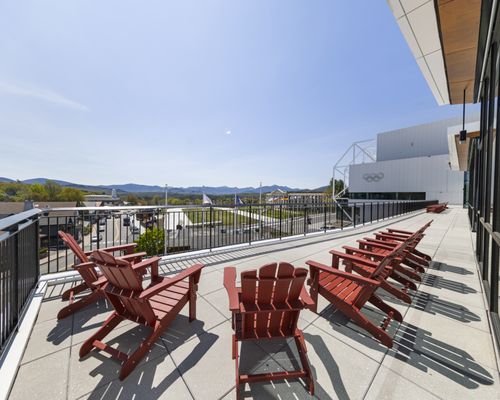 The Olympic Center by null