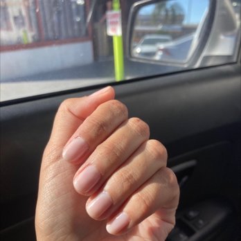 Beauty Shop Nails - Gel nail manicure glaze white - Nail Salons Near Me - Lynwood, California Beauty Shop Nails - Gel nail manicure glaze white - Nail Salons Near Me - Lynwood, California