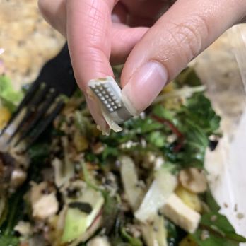MIXT - Random broken piece of plastic in my salad - Salad Near Me - San Francisco, California