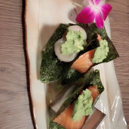 Sushi Tacos