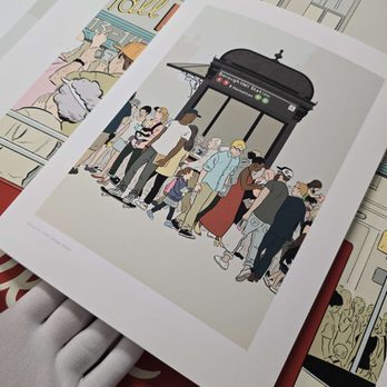 Nocerino Editions - Prints of artwork by Adrian Tomine - Printing Services Near Me - Denver, Colorado Nocerino Editions - Prints of artwork by Adrian Tomine - Printing Services Near Me - Denver, Colorado