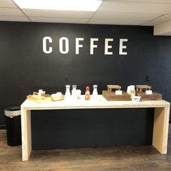 Valley Bible Church - Coffee station