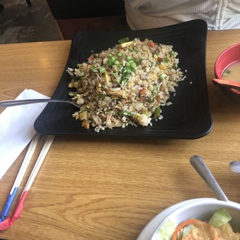 Ru Sans - Vegetable fried rice excellent - Sushi Bars Near Me - Atlanta, Georgia