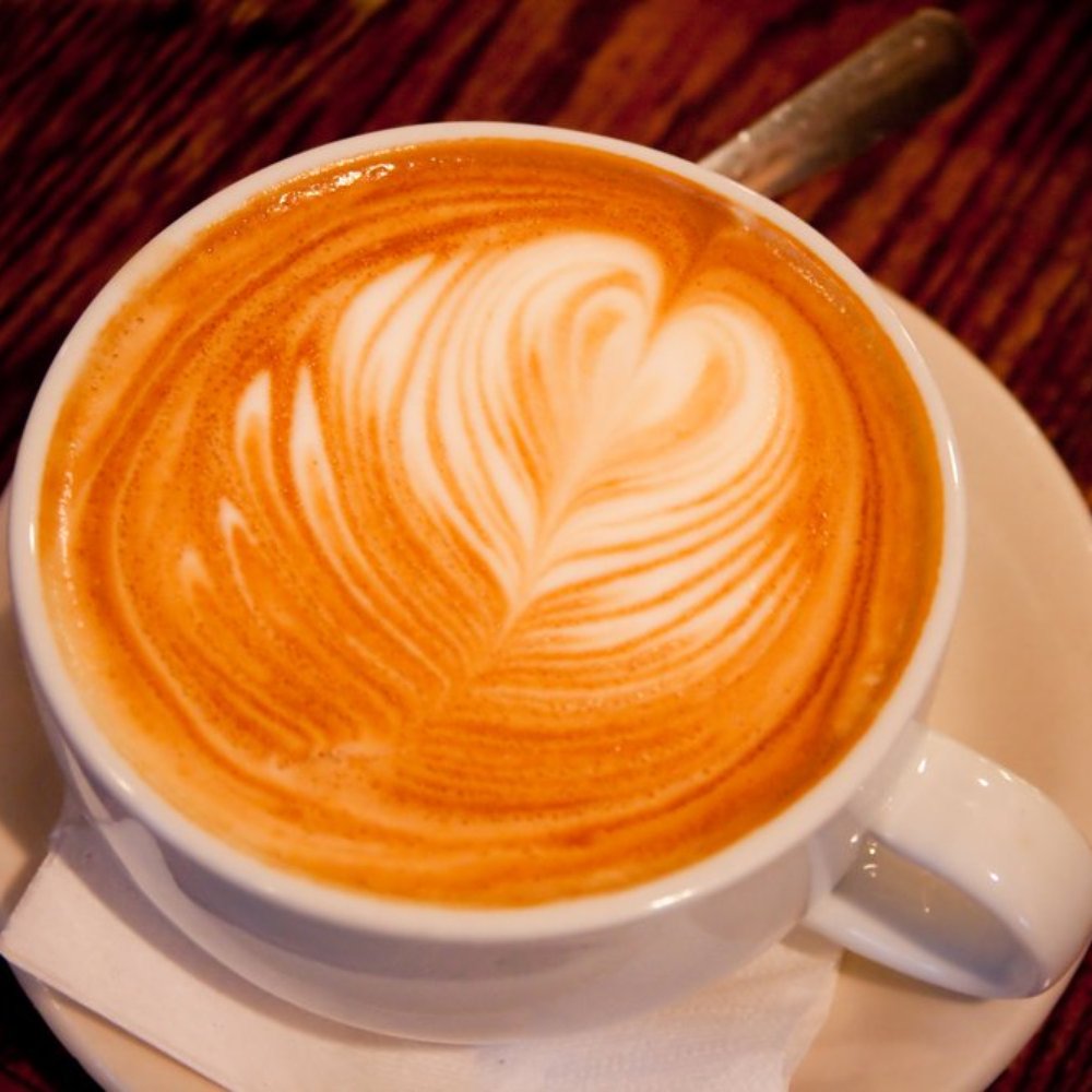 Tazza D'oro - medium latte - Coffee & Tea Near Me - Pittsburgh, Pennsylvania Tazza D'oro - medium latte - Coffee & Tea Near Me - Pittsburgh, Pennsylvania