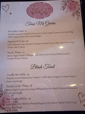 Menu photo 4 Blush Springfield, GA Menu photo 4 Blush Springfield, GA