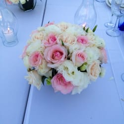 Tina Fleuriste - Wedding Centrepiece