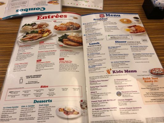 Menu photo 3 IHOP Tracy, CA