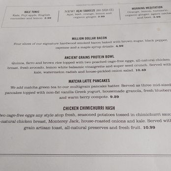 First Watch - Breakfast & Brunch Near Me - St. Charles, Missouri