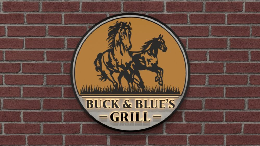 Buck & Blue's Grill Logo