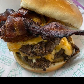 Cabana & Co - Standard deluxe with bacon. - Burgers Near Me - Johns Island, South Carolina Cabana & Co - Standard deluxe with bacon. - Burgers Near Me - Johns Island, South Carolina