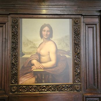 Fondazione Primoli - Naked Mona Liza by Gian Giacomo Caprotti - Libraries Near Me - Rome, RM